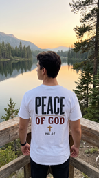 Peace of God | Phil 4:7 | Christian Faith Tee