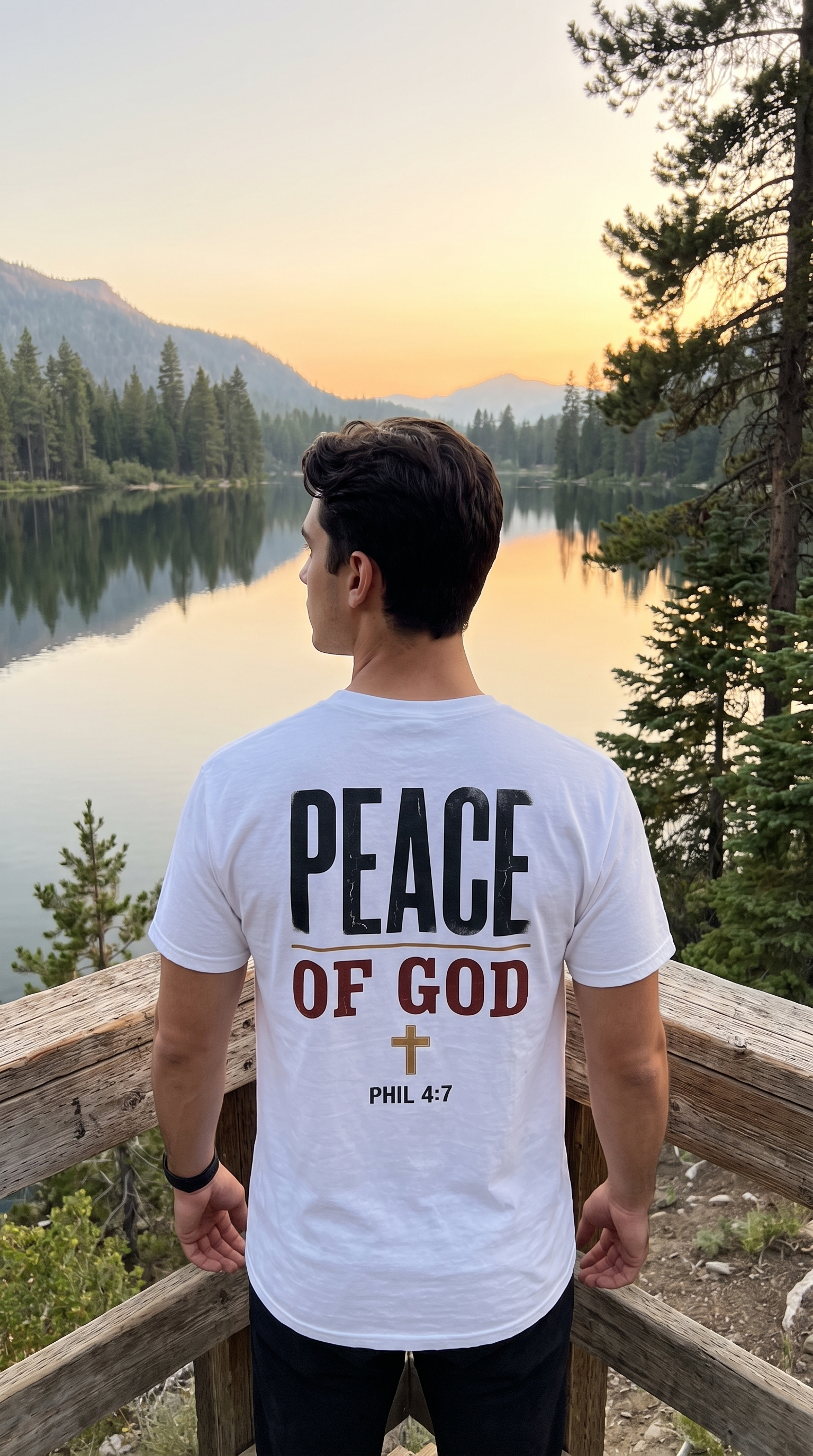 Peace of God | Phil 4:7 | Christian Faith Tee