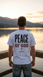 Peace of God | Phil 4:7 | Christian Faith Tee