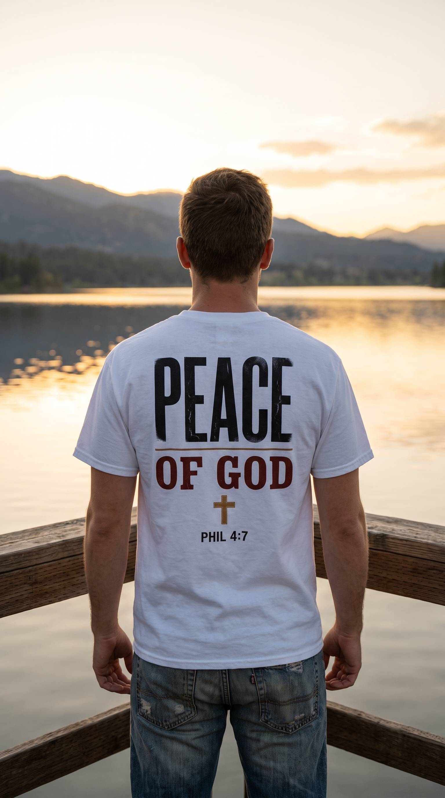 Peace of God | Phil 4:7 | Christian Faith Tee