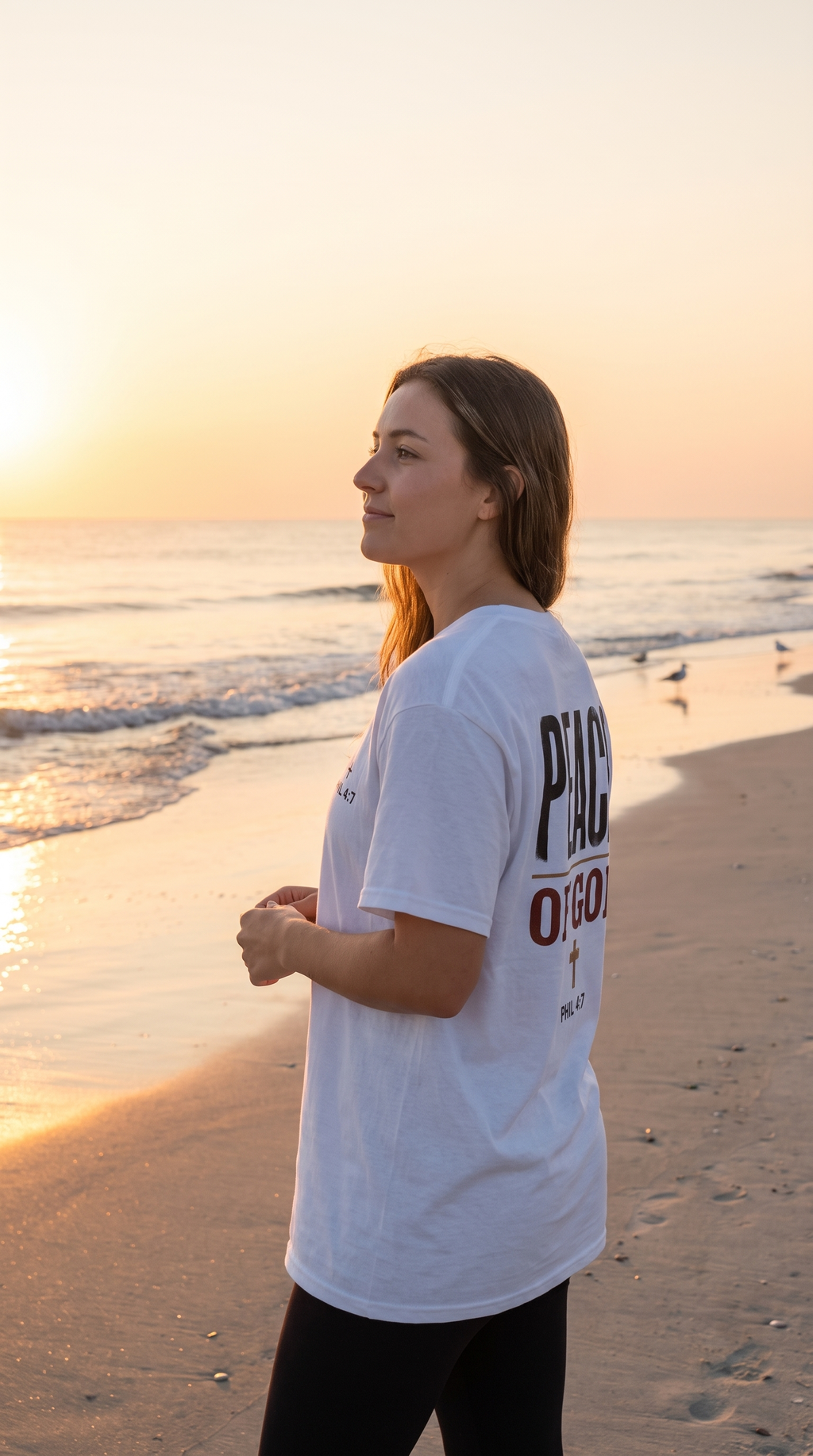 Peace of God | Phil 4:7 | Christian Faith Tee