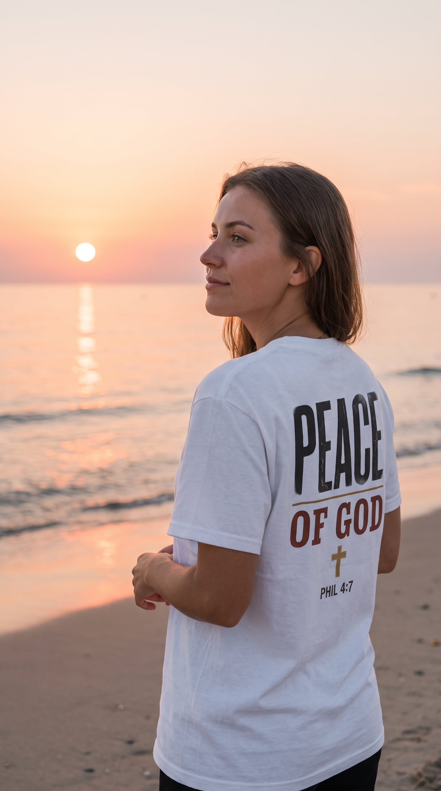 Peace of God | Phil 4:7 | Christian Faith Tee