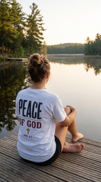 Peace of God | Phil 4:7 | Christian Faith Tee