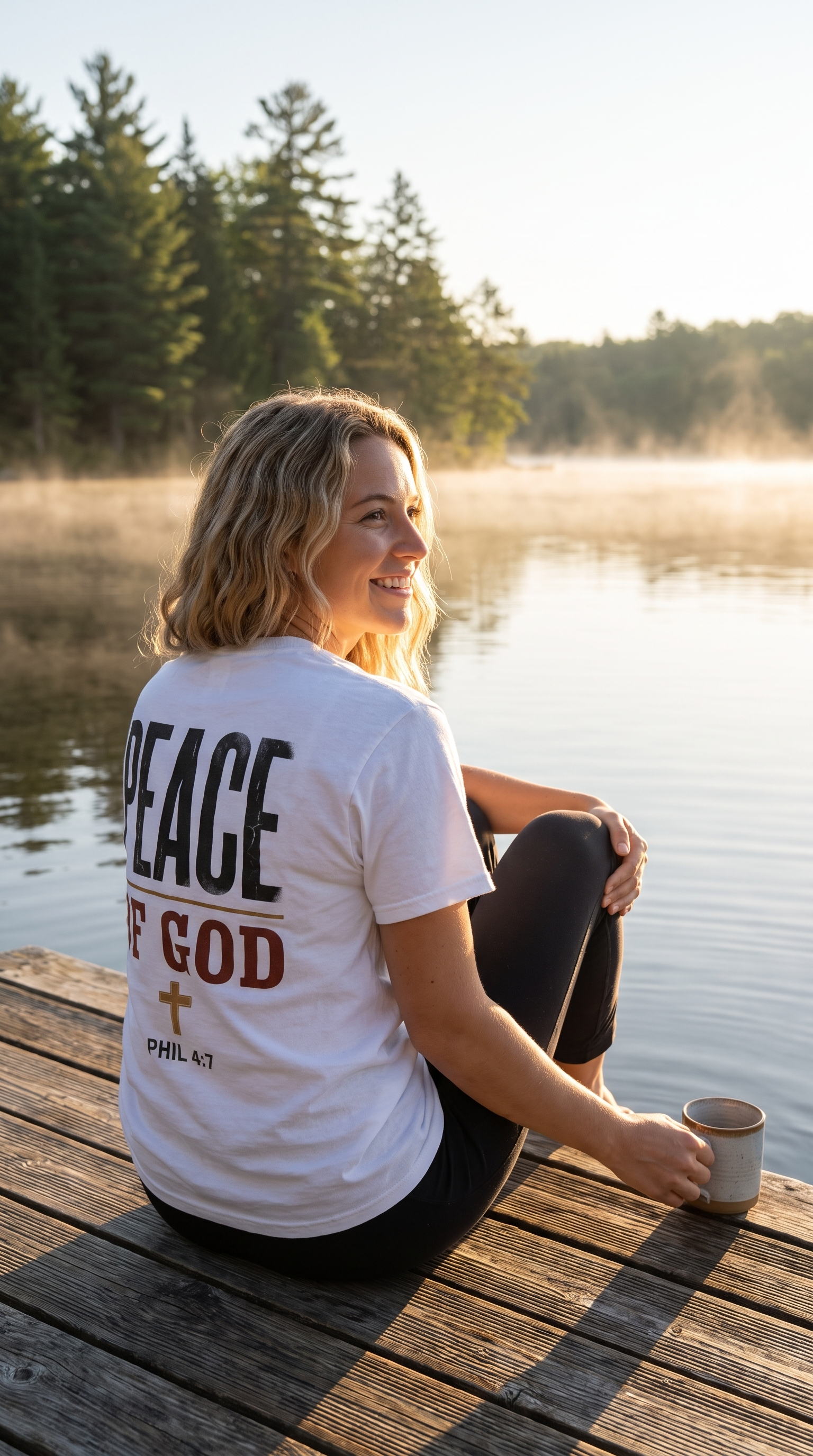 Peace of God | Phil 4:7 | Christian Faith Tee