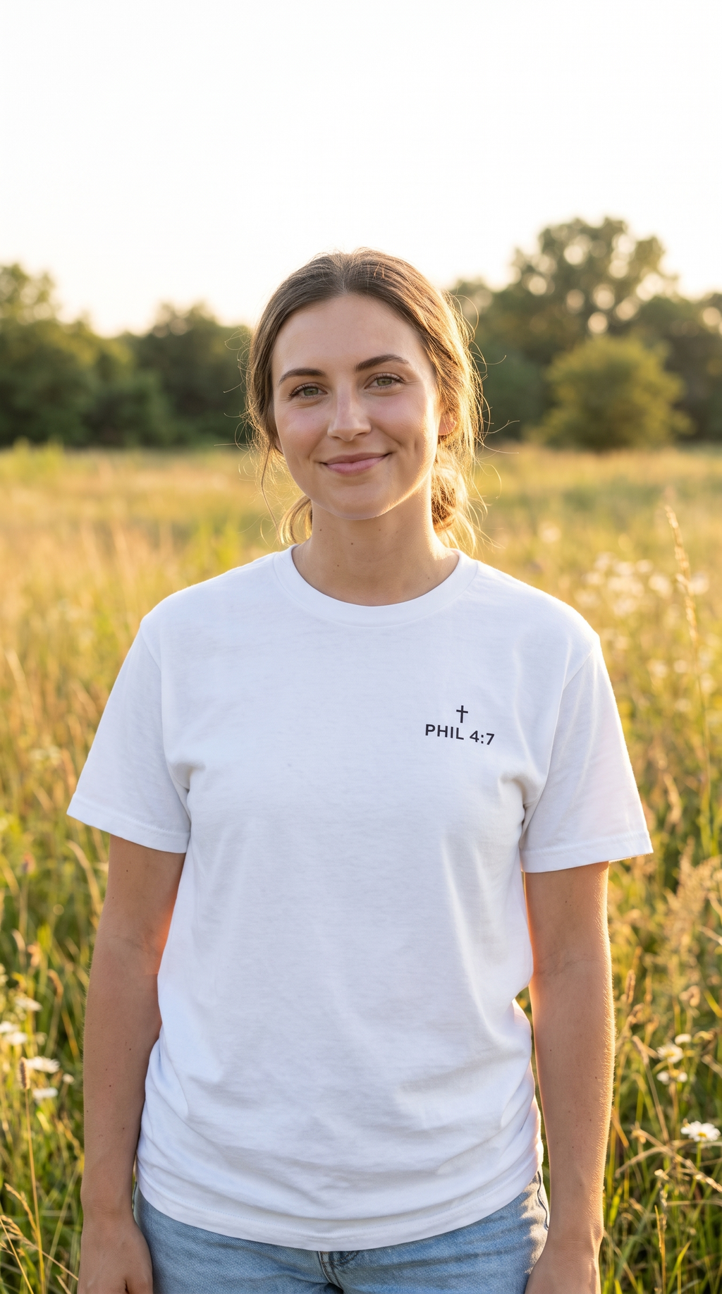 Peace of God | Phil 4:7 | Christian Faith Tee
