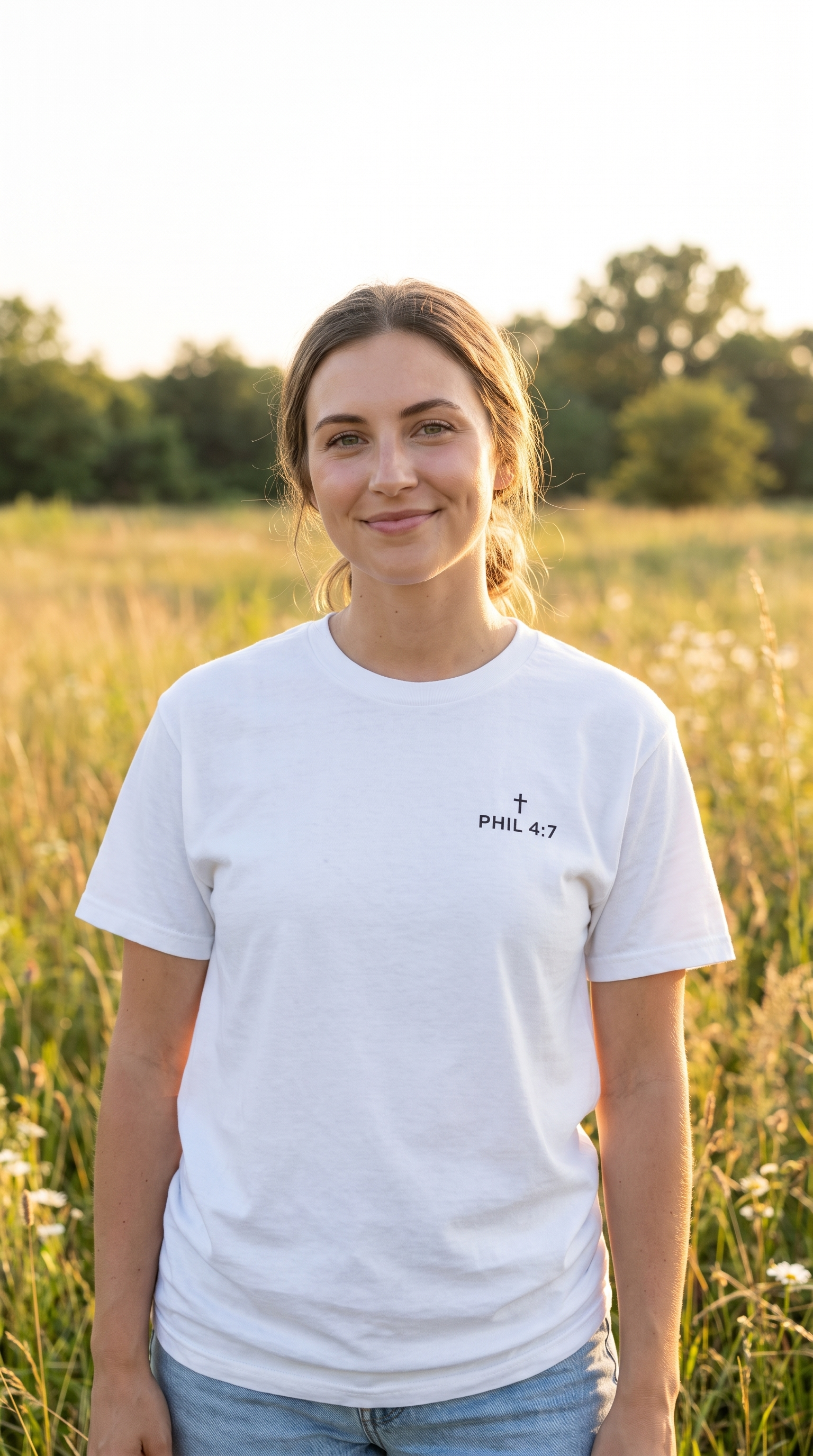 Peace of God | Phil 4:7 | Christian Faith Tee