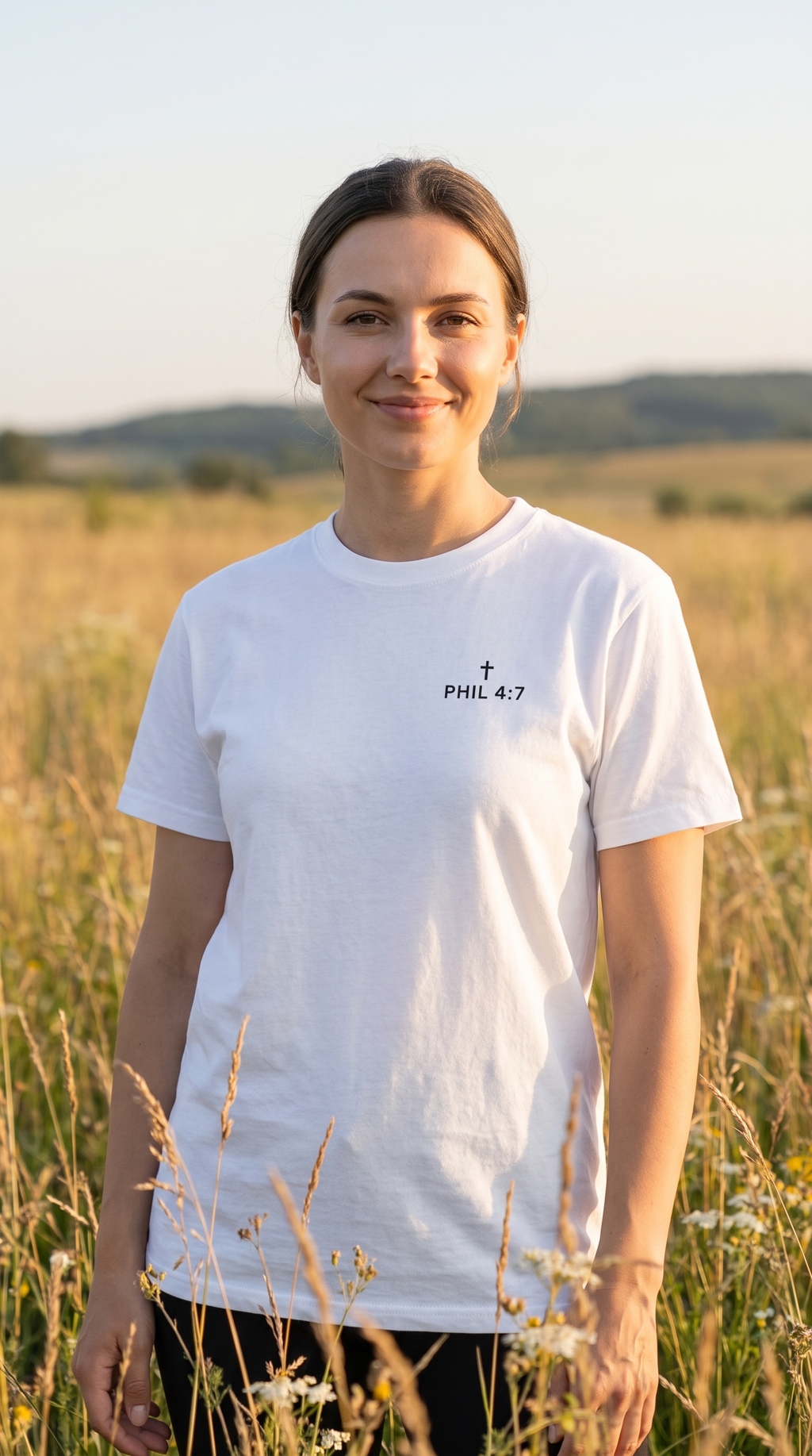 Peace of God | Phil 4:7 | Christian Faith Tee