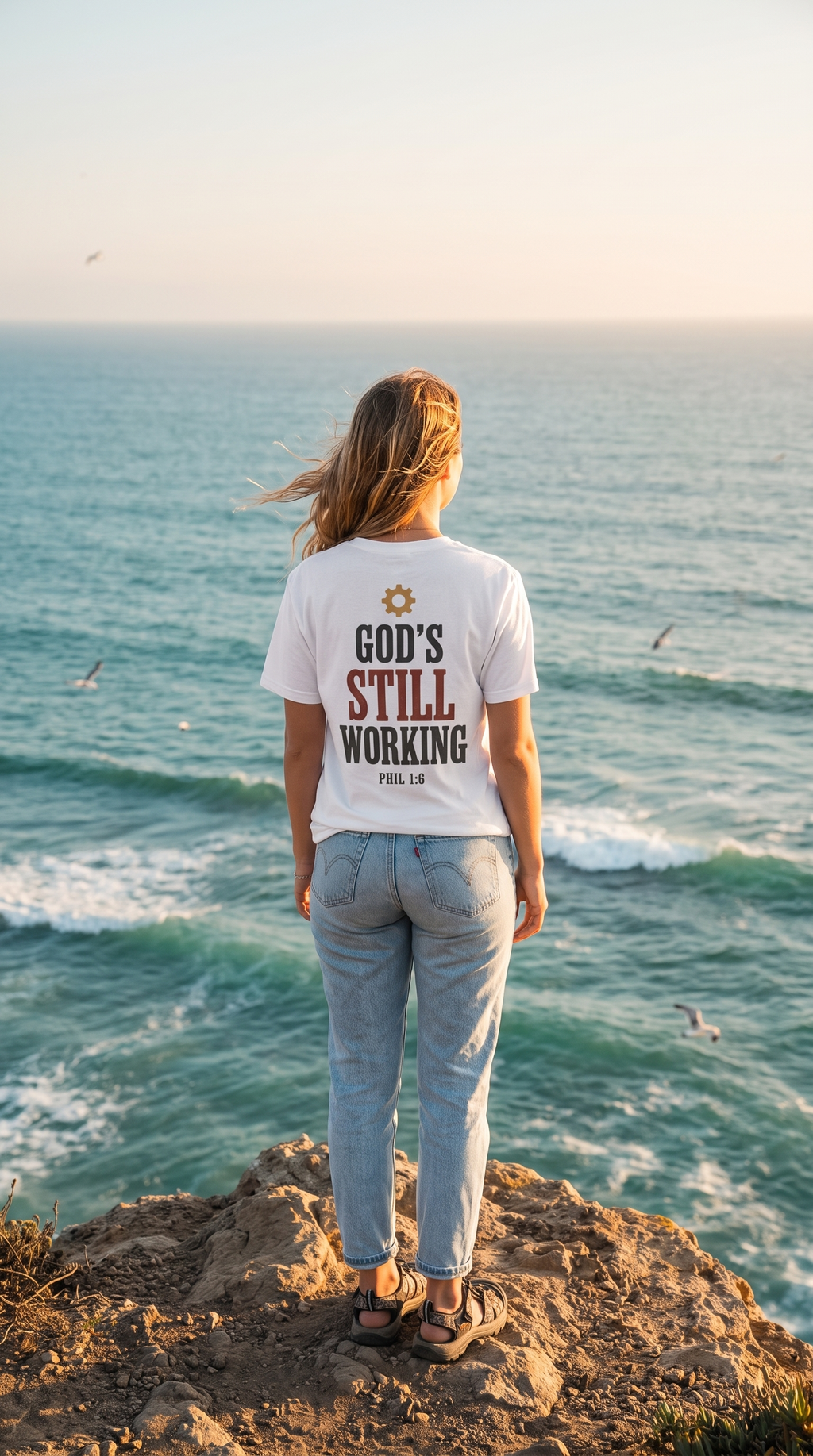 God's Still Working | Phil 1:6 | Faith Tee