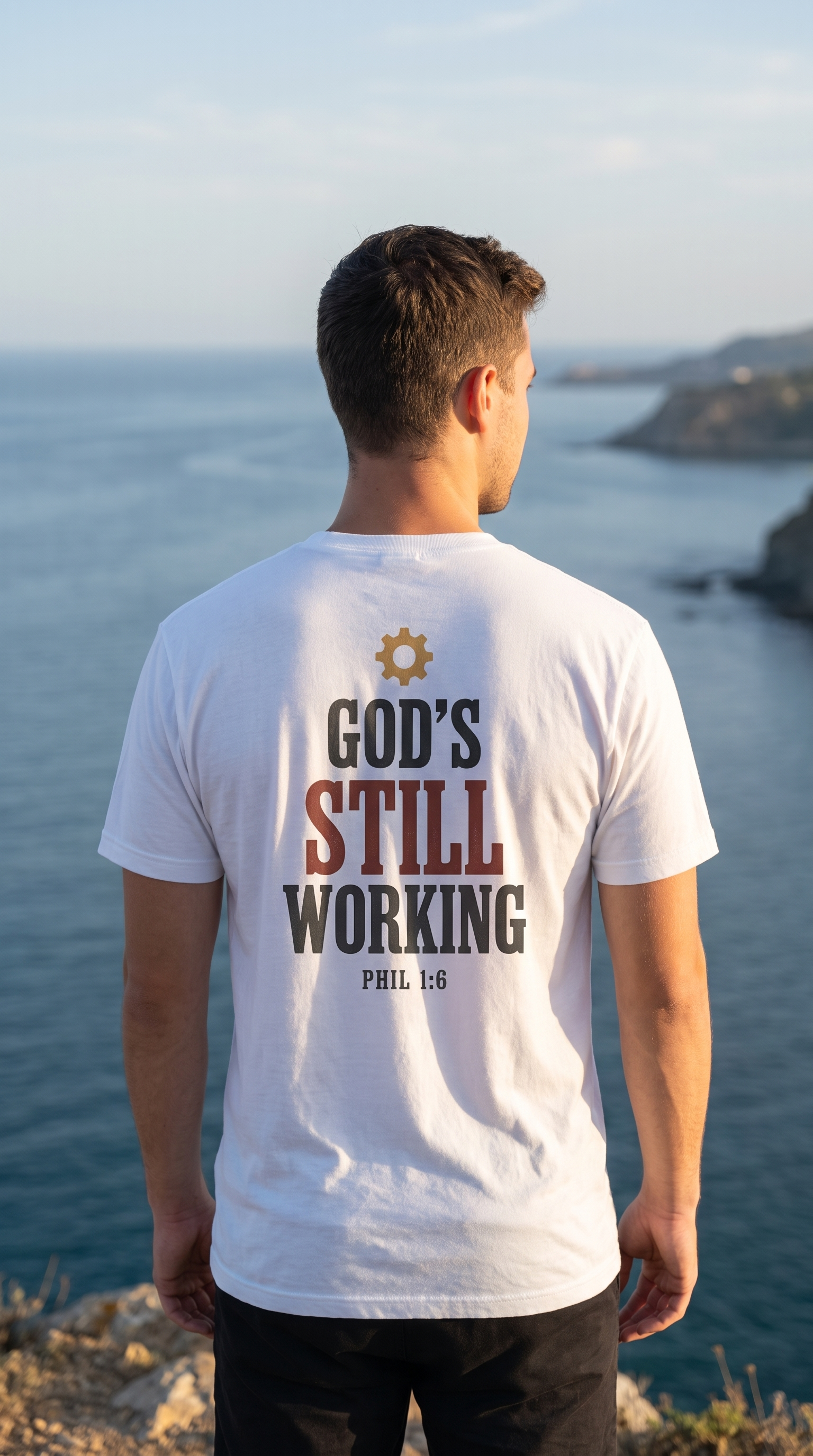 God's Still Working | Phil 1:6 | Faith Tee