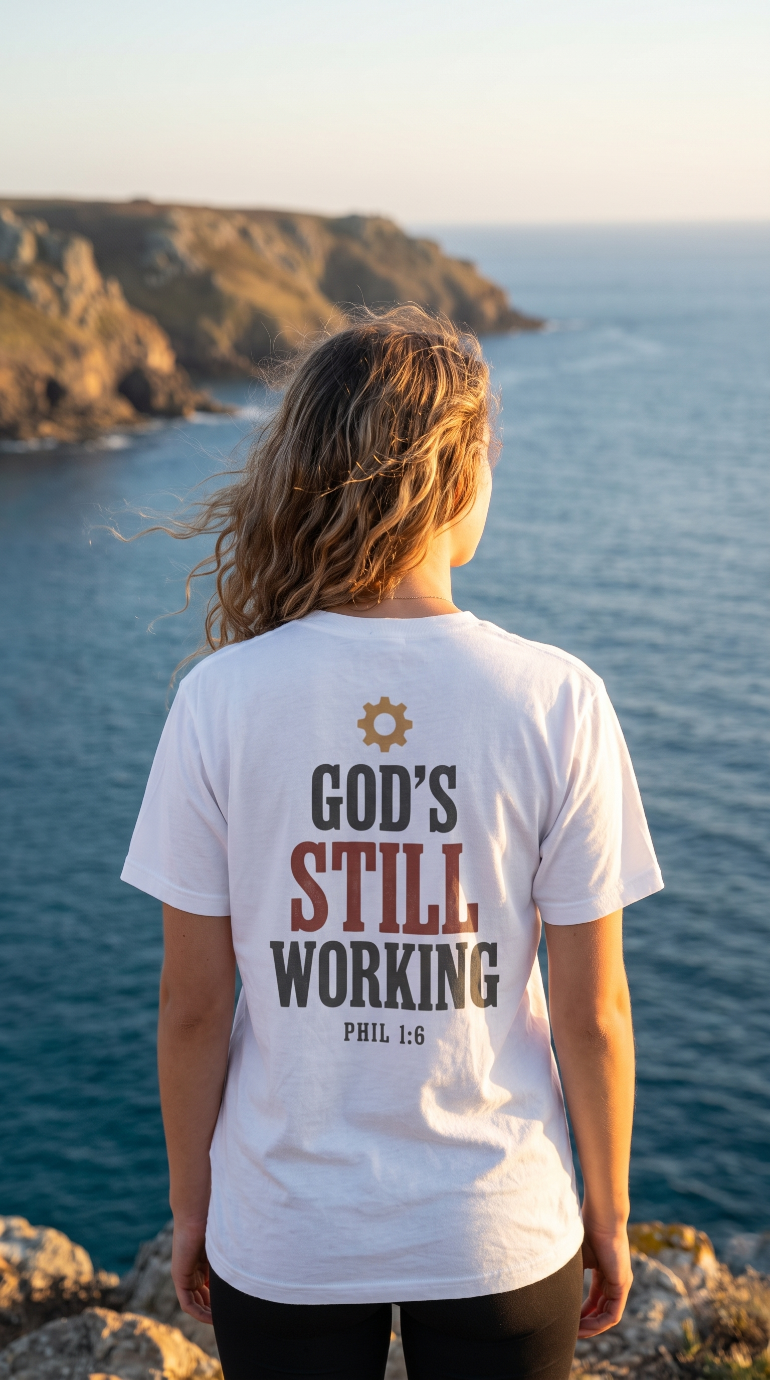 God's Still Working | Phil 1:6 | Faith Tee