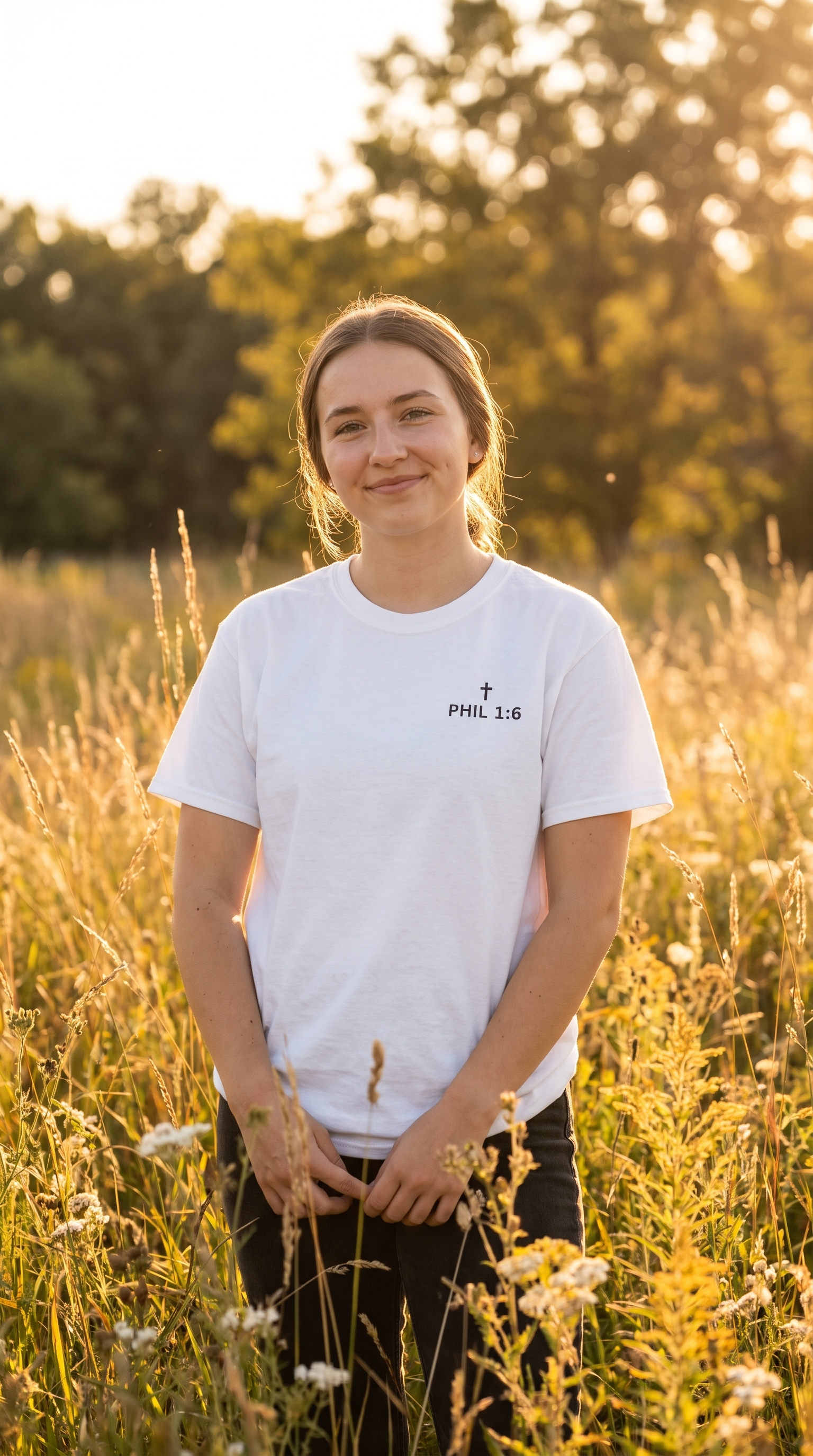 God's Still Working | Phil 1:6 | Faith Tee