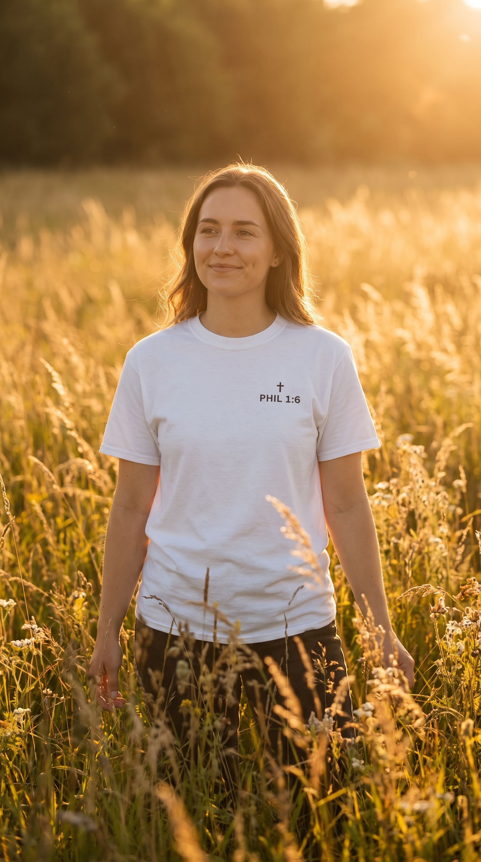 God's Still Working | Phil 1:6 | Faith Tee