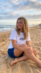 JESUS SAVES | Bold Faith Tee
