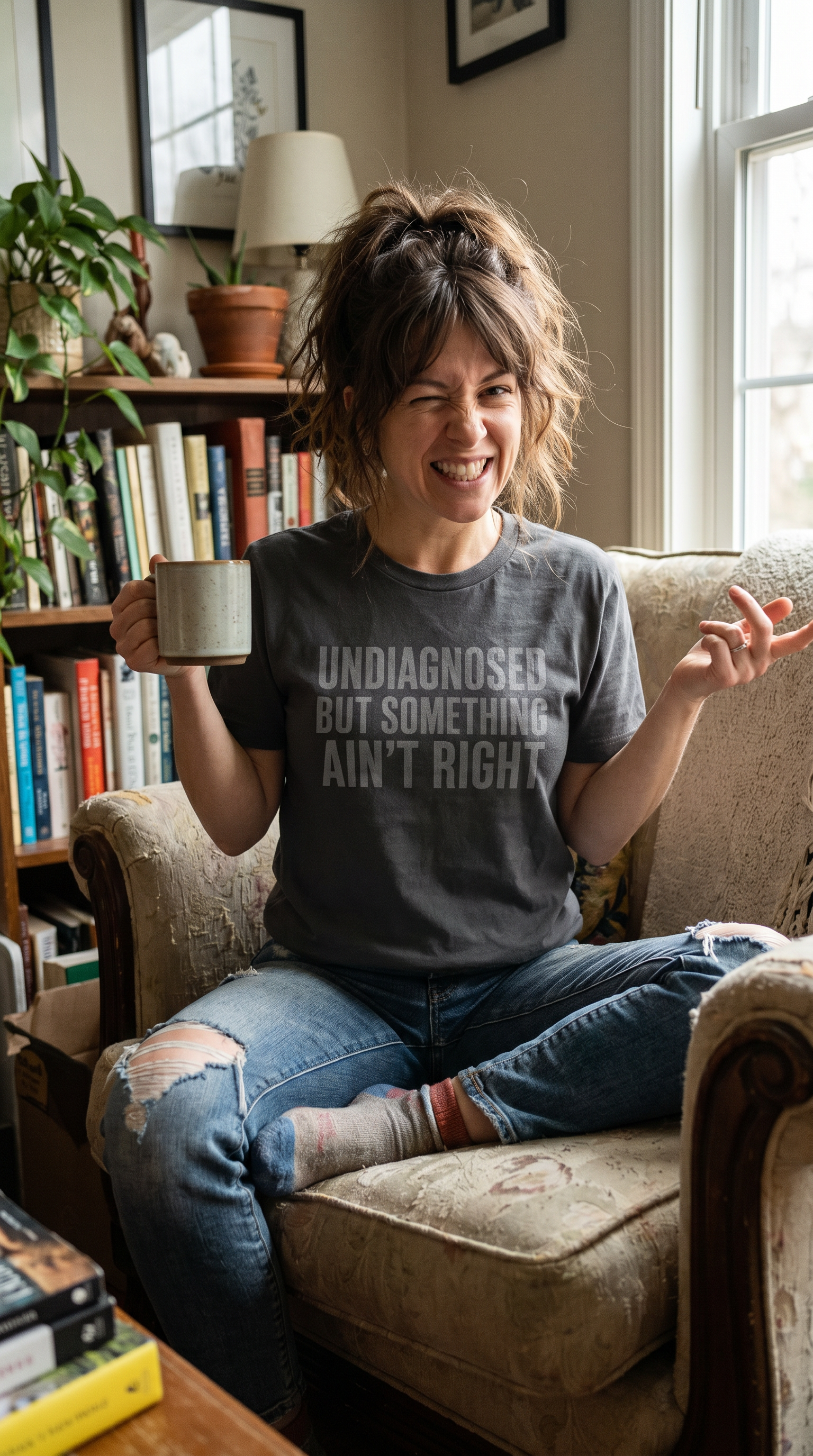 Undiagnosed | Something Ain't Right | Funny Tee
