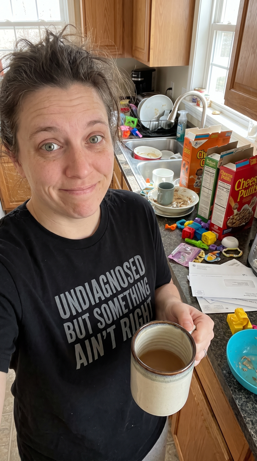Undiagnosed | Something Ain't Right | Funny Tee