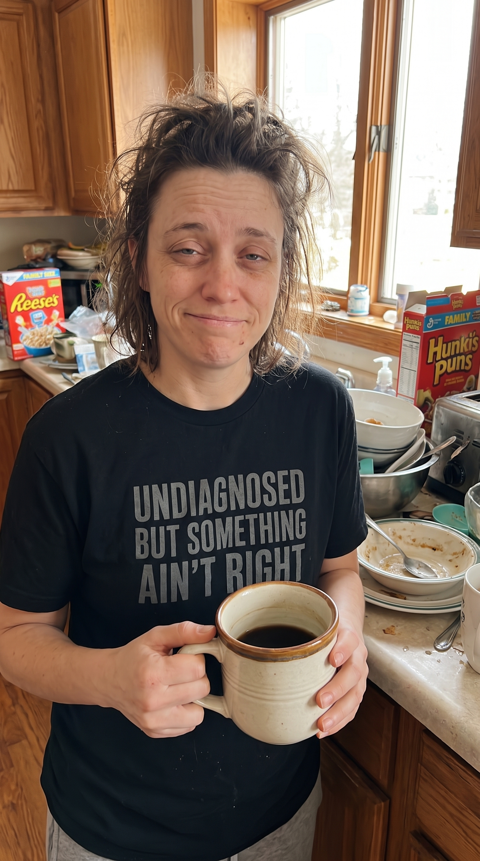 Undiagnosed | Something Ain't Right | Funny Tee