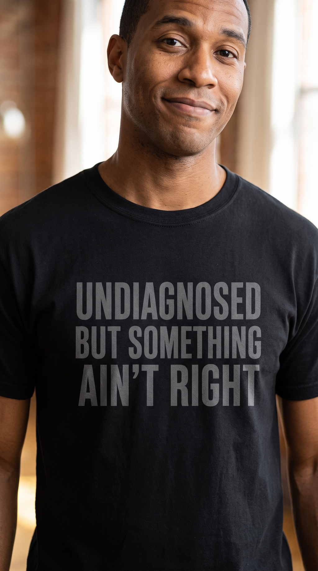 Undiagnosed | Something Ain't Right | Funny Tee