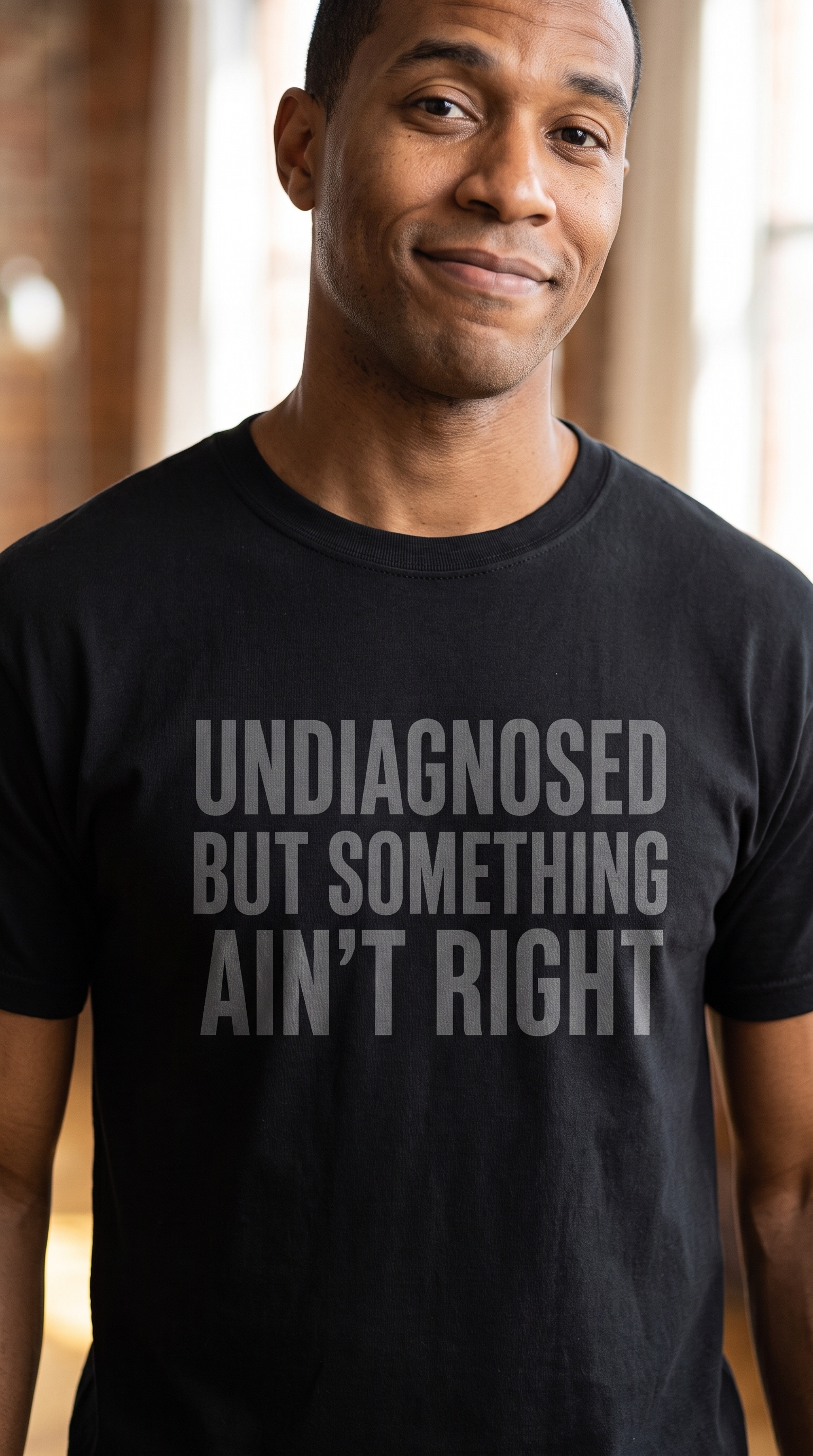 Undiagnosed | Something Ain't Right | Funny Tee