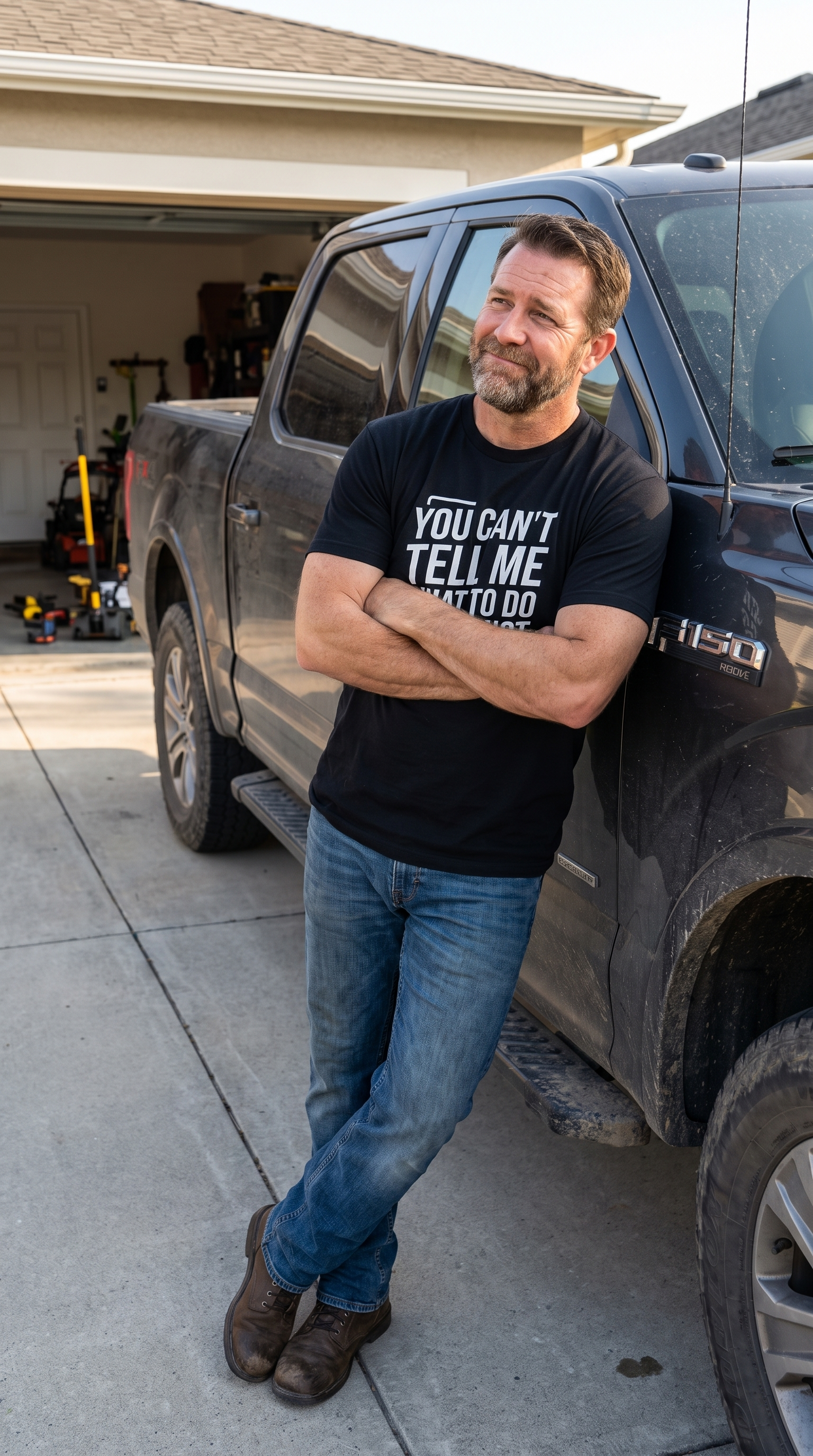 You Can't Tell Me | Not My Daughter | Funny Parent Tee