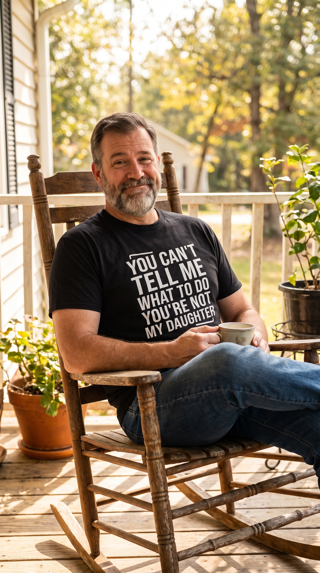 You Can't Tell Me | Not My Daughter | Funny Parent Tee