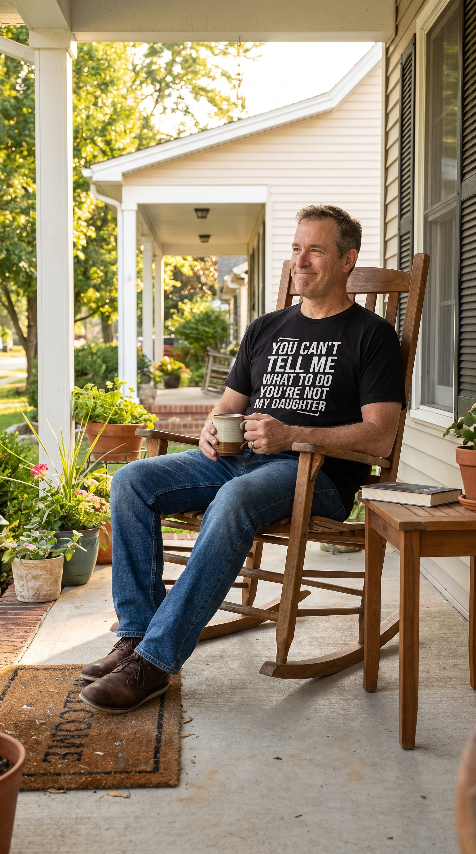 You Can't Tell Me | Not My Daughter | Funny Parent Tee