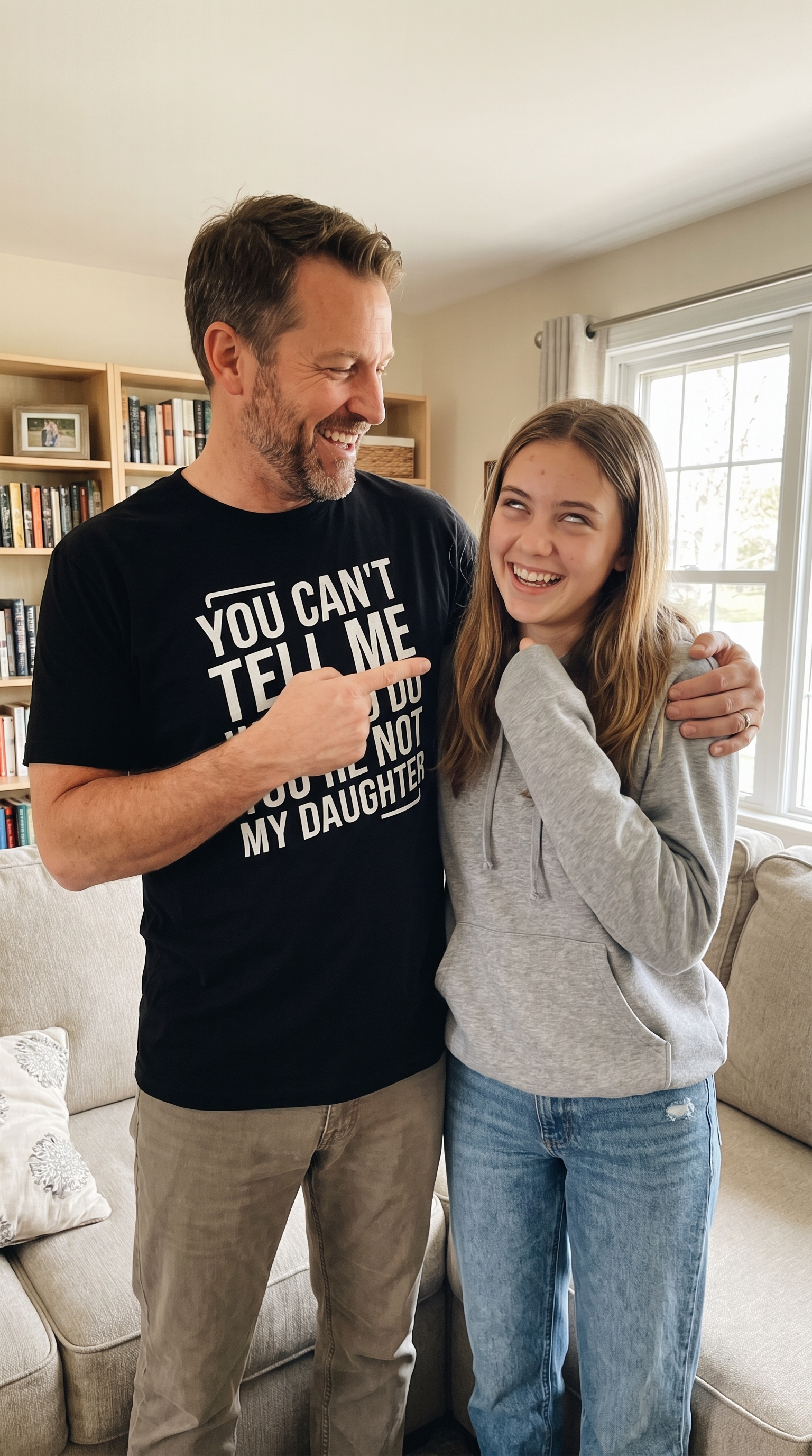 You Can't Tell Me | Not My Daughter | Funny Parent Tee