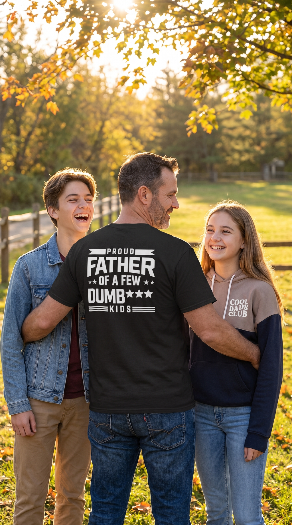 Cool Dads Club | Father's Day T-Shirt