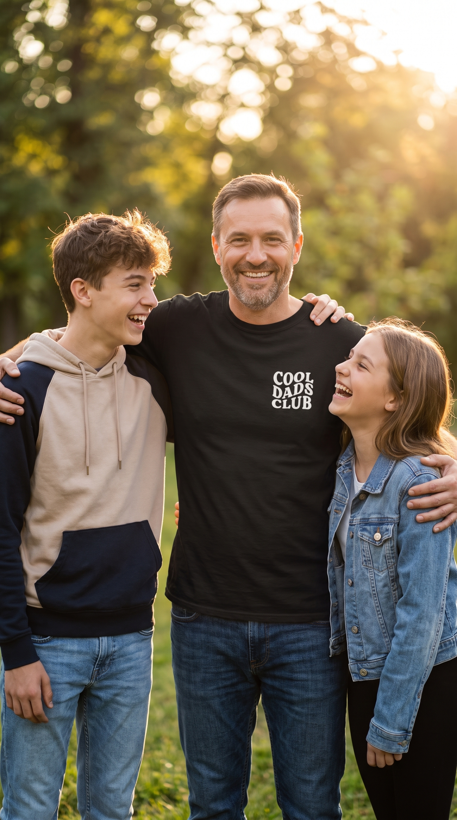 Cool Dads Club | Father's Day T-Shirt