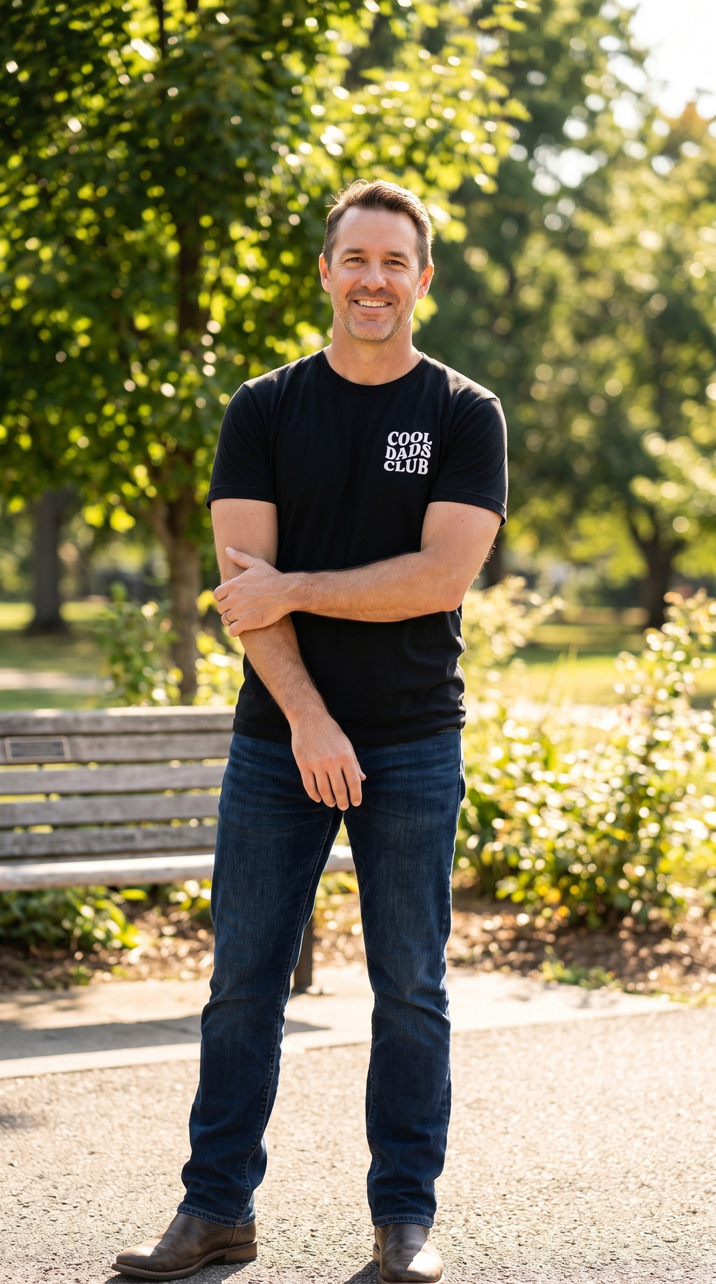 Cool Dads Club | Father's Day T-Shirt