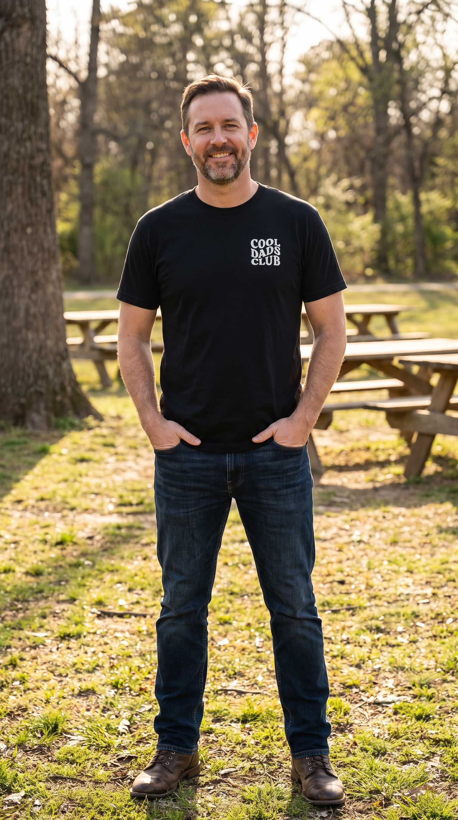 Cool Dads Club | Father's Day T-Shirt