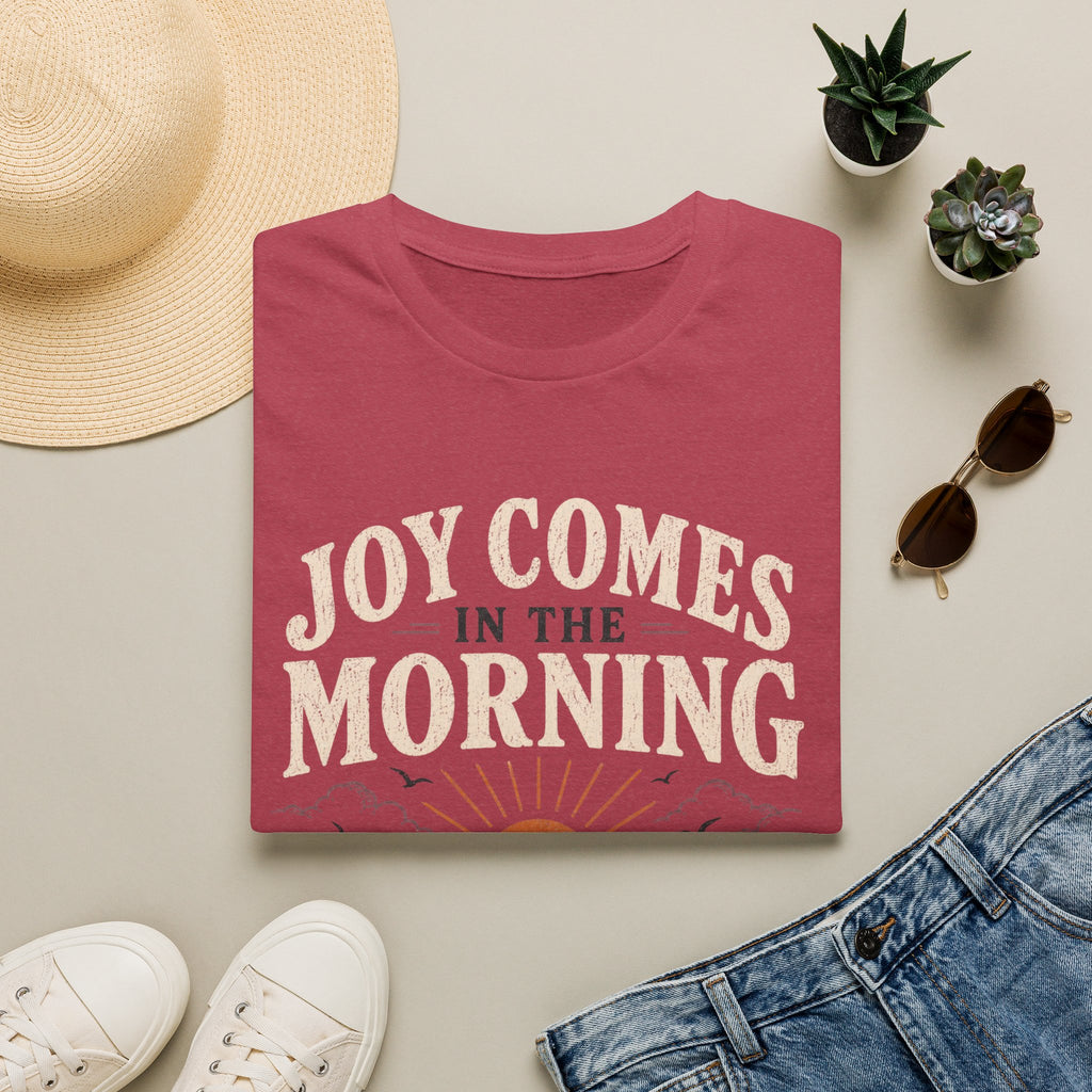 Joy Comes in the Morning T-Shirt