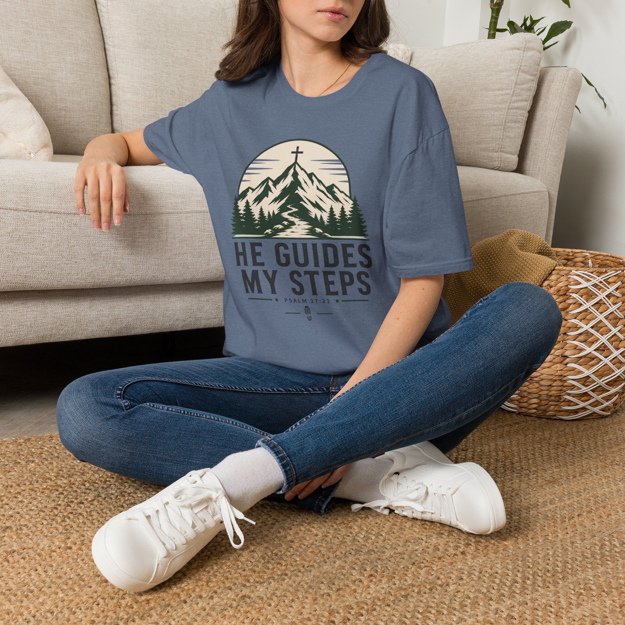 He Guides My Steps T-Shirt