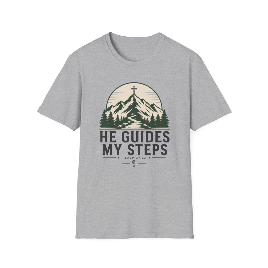He Guides My Steps T-Shirt