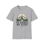 He Guides My Steps T-Shirt