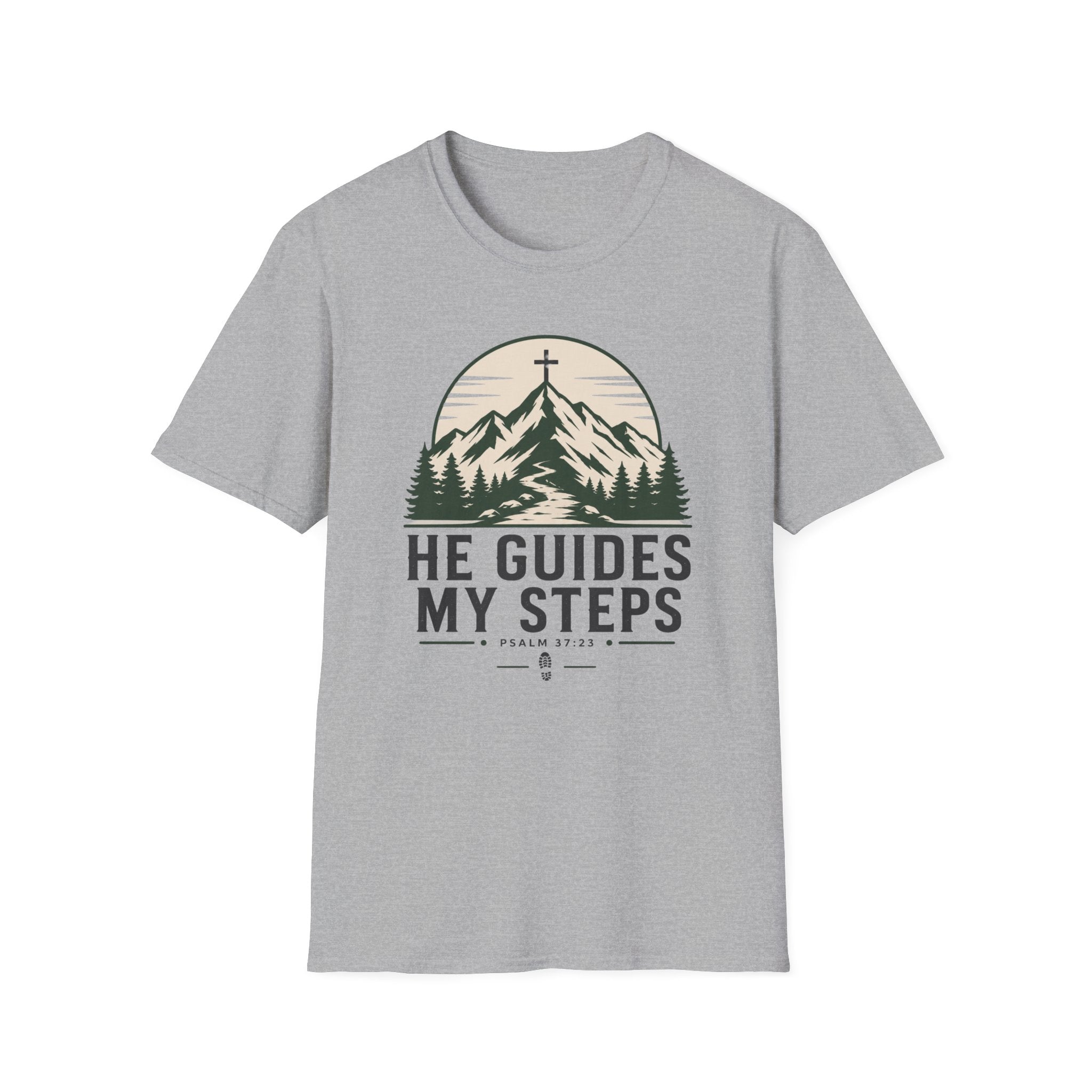 He Guides My Steps T-Shirt