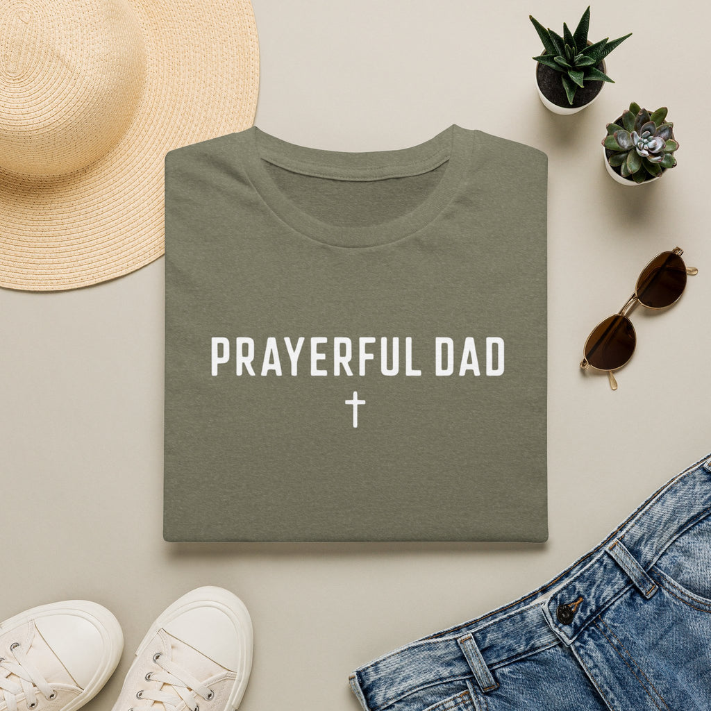 Prayerful Dad T-Shirt
