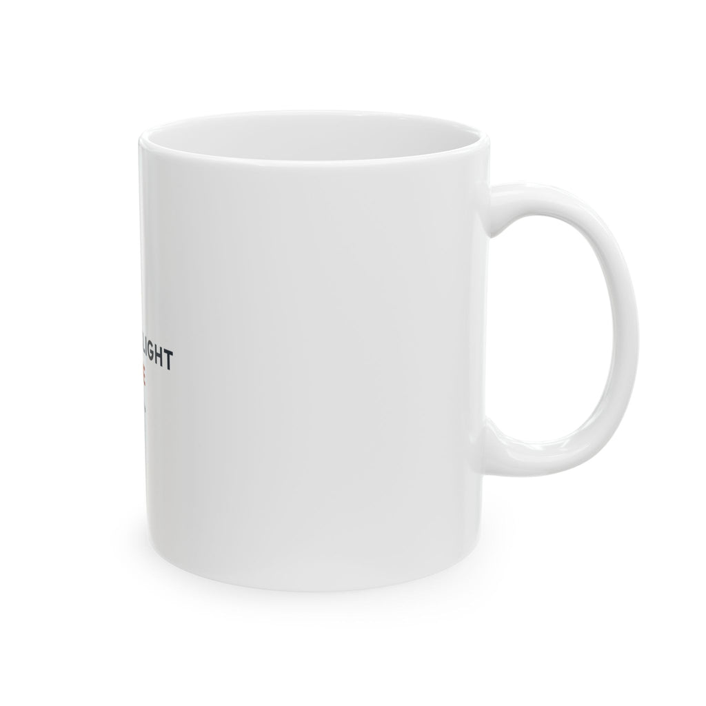 Let Your Light Shine Ceramic Mug – Inspirational Bible Verse Coffee Cup (Matthew 5:16)
