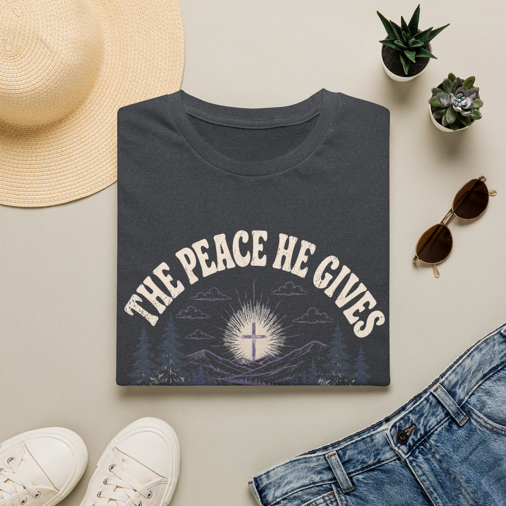 The Peace he Gives T-Shirt