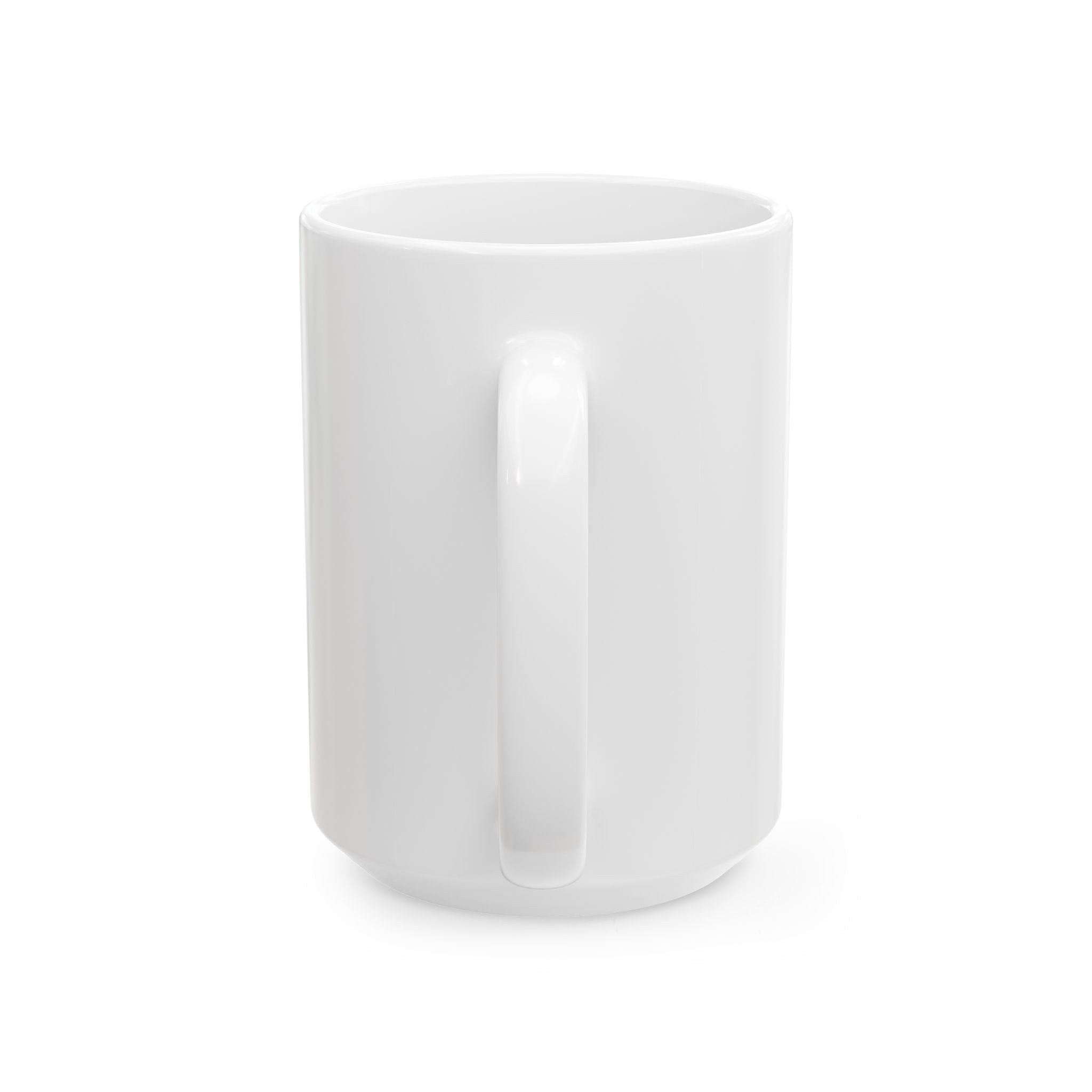 Faith Over Fear Ceramic Mug — Inspirational Christian Coffee Cup (11oz & 15oz)