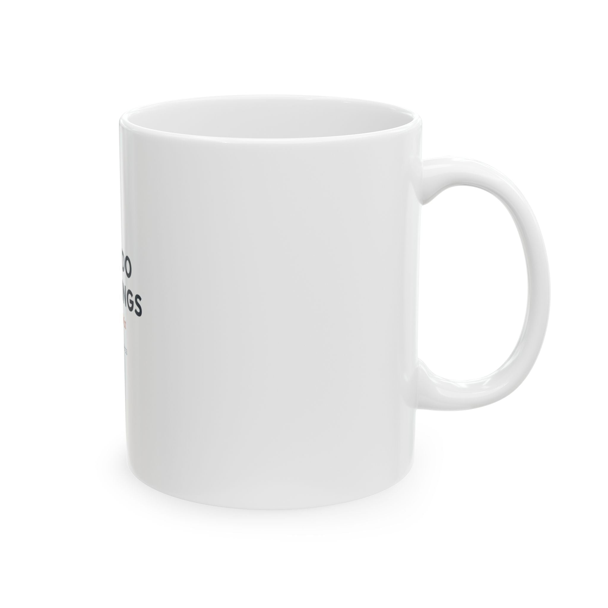 I Can Do All Things Ceramic Mug – Inspirational Christian Coffee Cup (Philippians 4:13)
