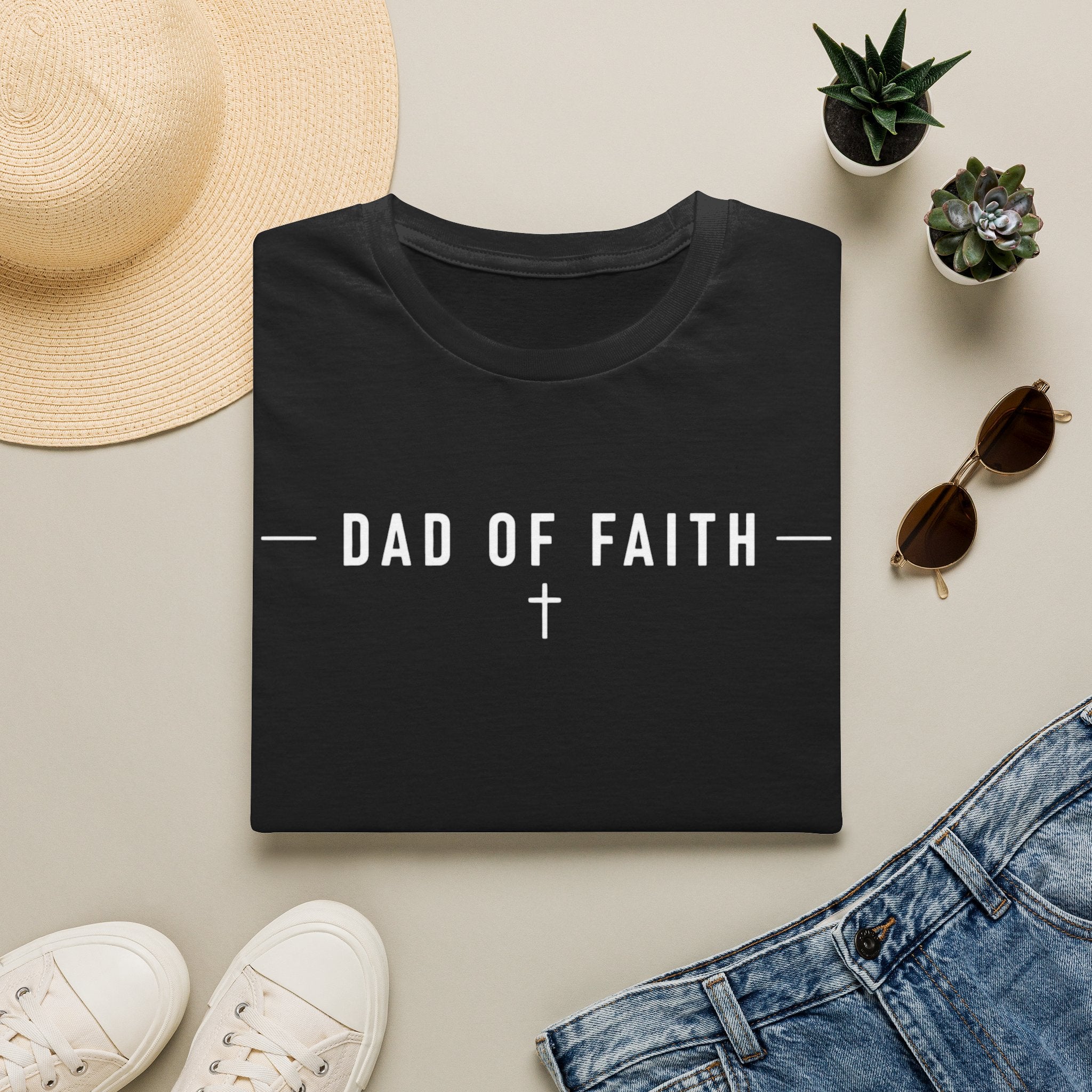 Dad of Faith T-Shirt
