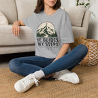 He Guides My Steps T-Shirt