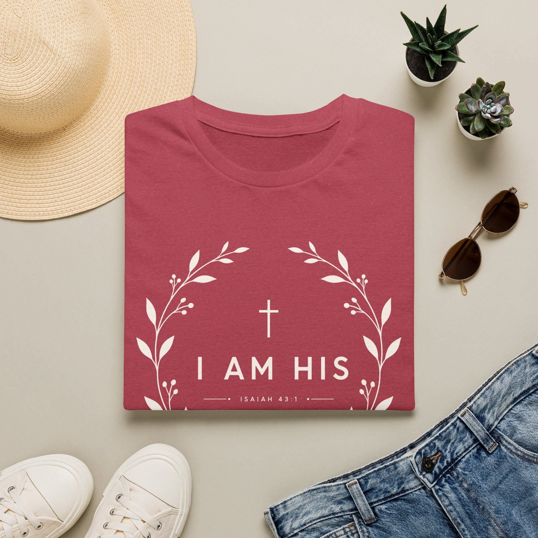 I Am His T-Shirt