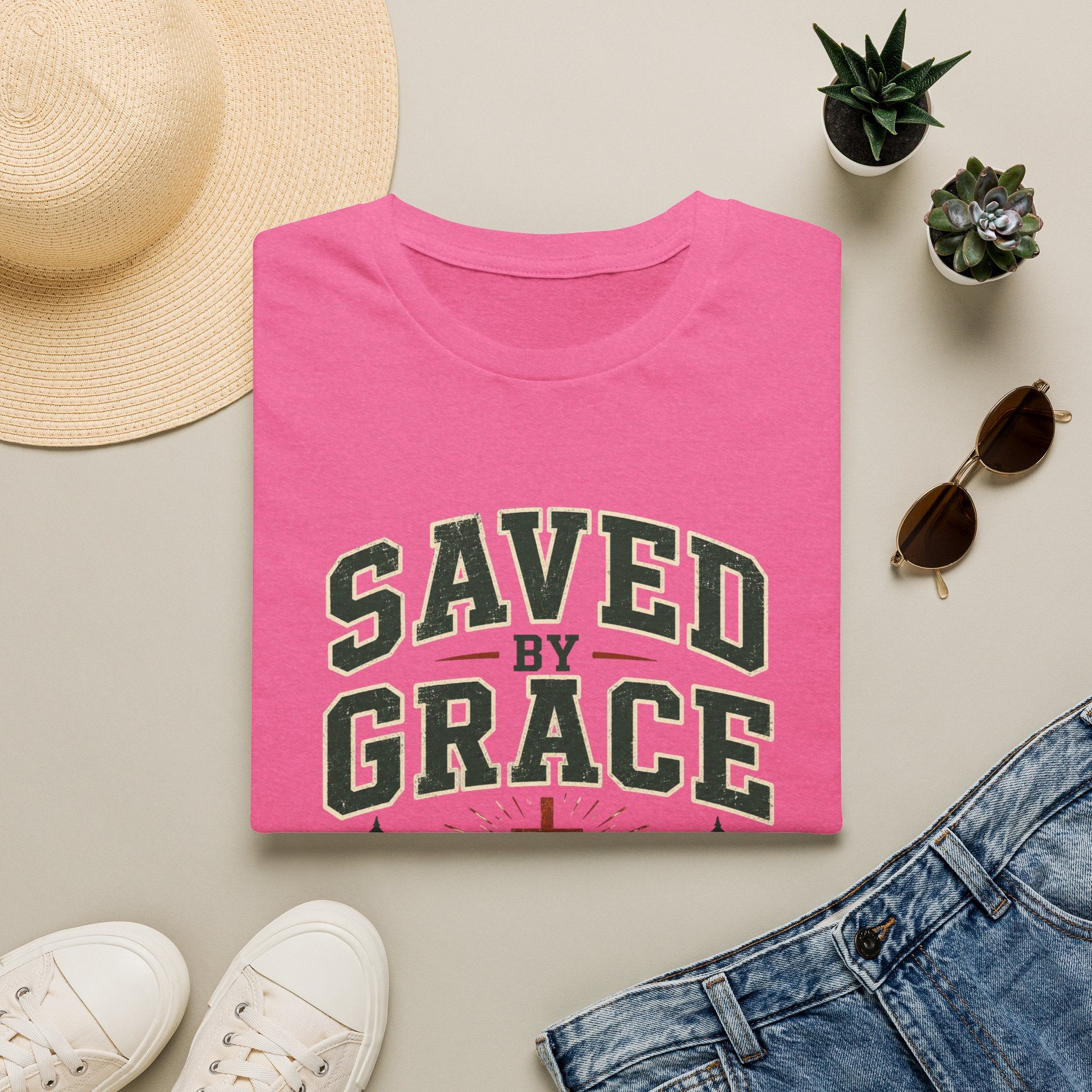 Saved by Grace T-Shirt