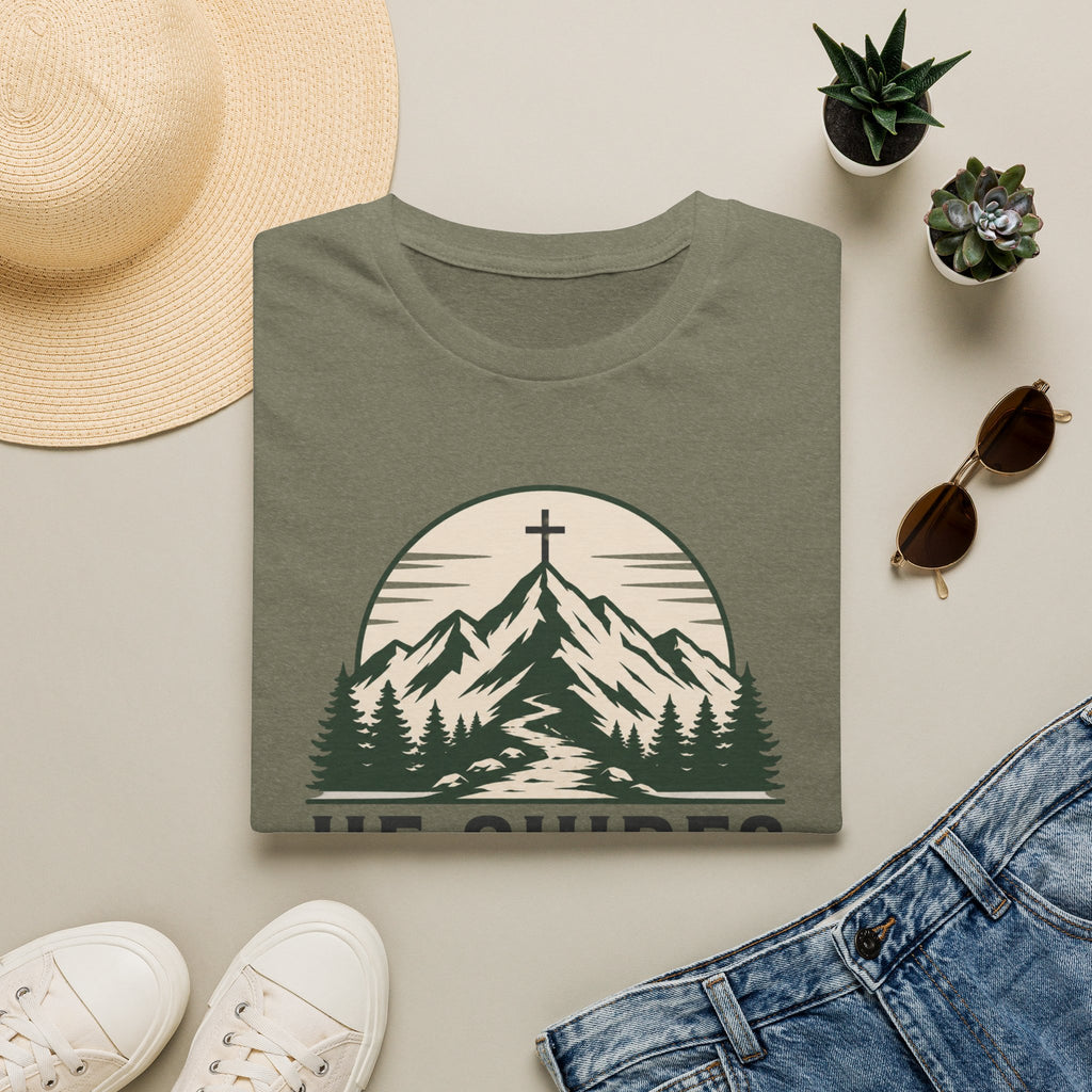 He Guides My Steps T-Shirt