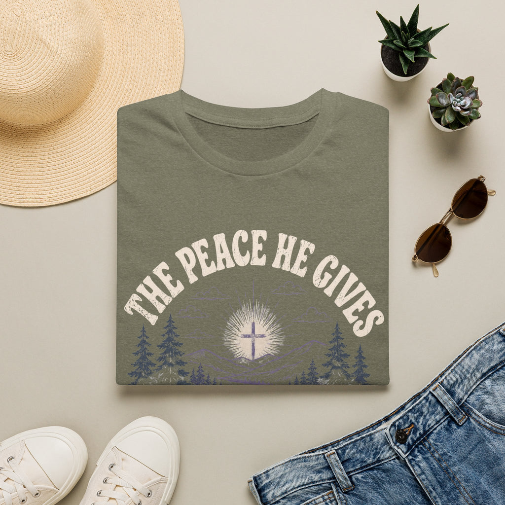The Peace he Gives T-Shirt