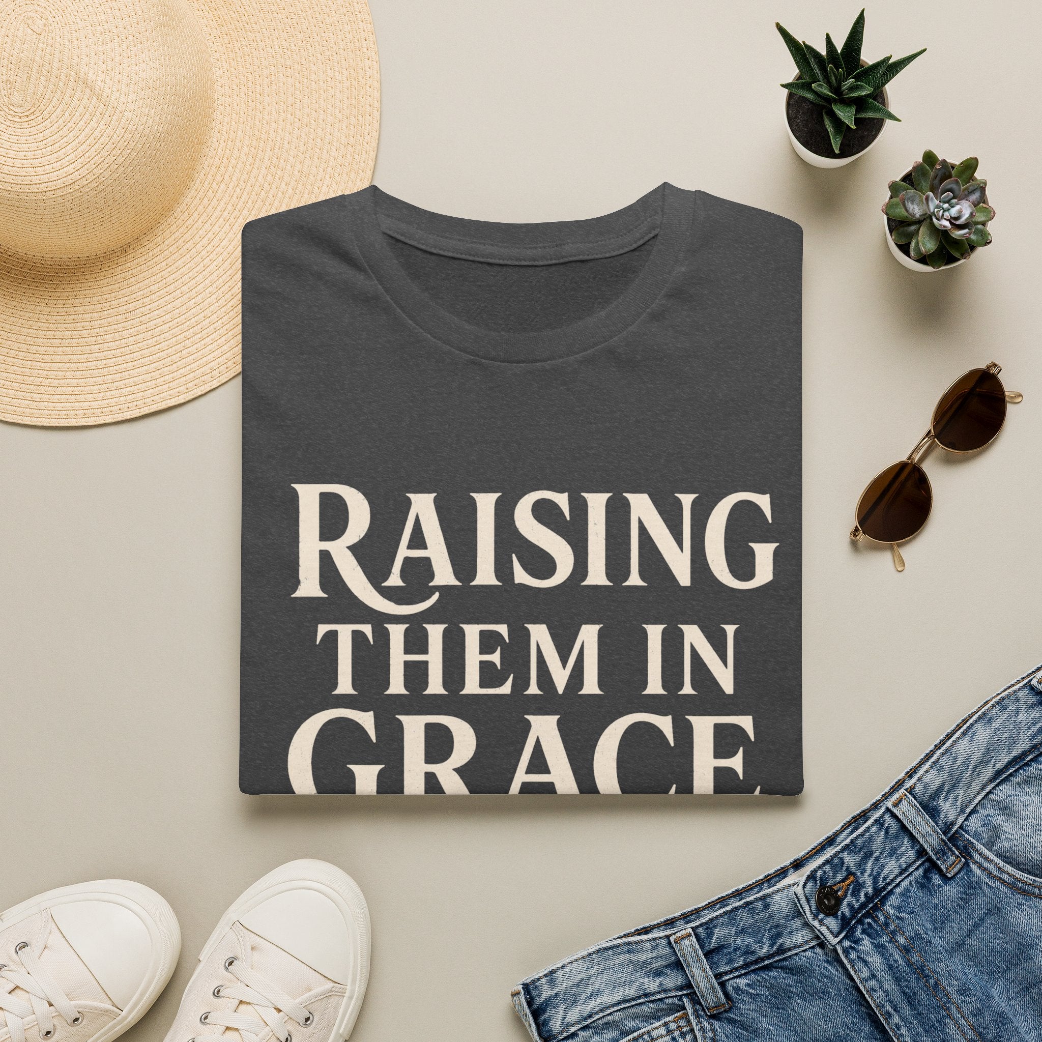 Raise them in Grace T-Shirt