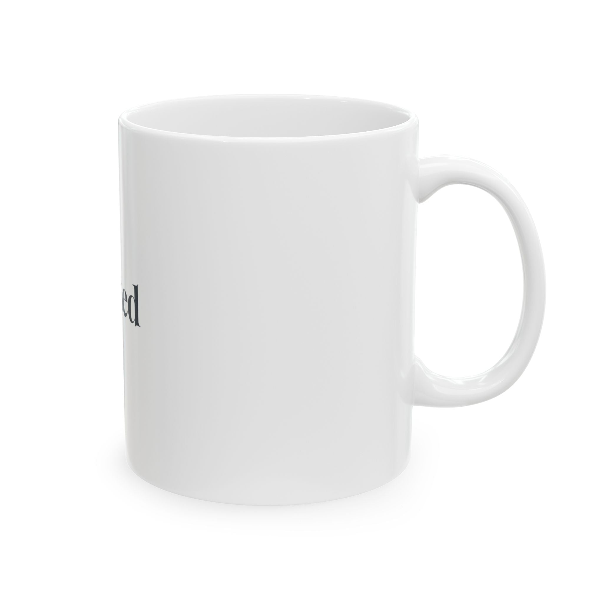 Blessed Ceramic Mug — Faith-Inspired Coffee Cup (11oz, 15oz)