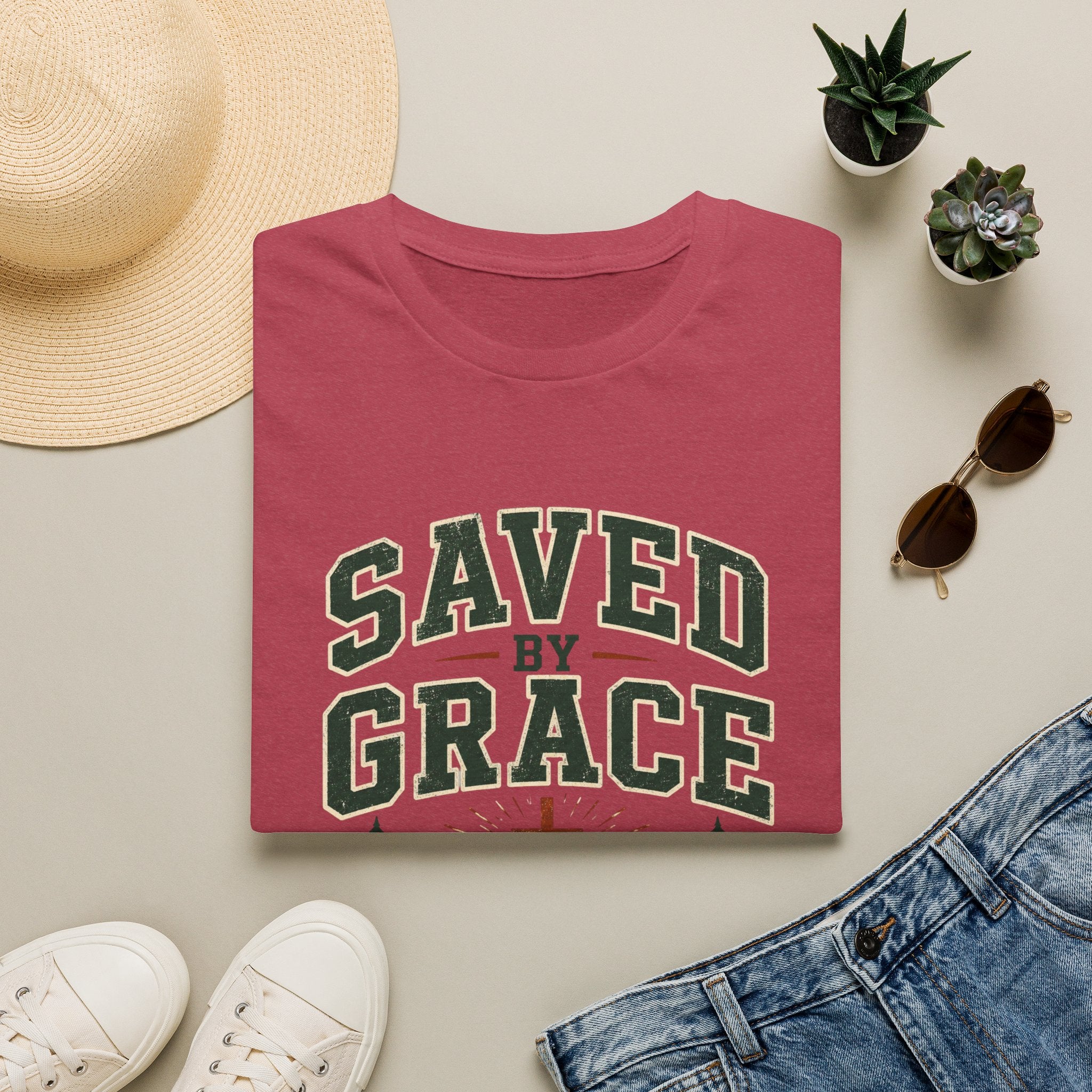 Saved by Grace T-Shirt