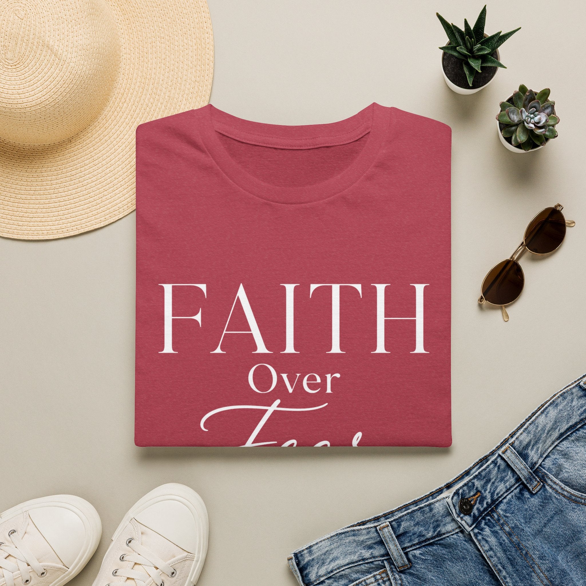 Faith over Fear T-Shirt